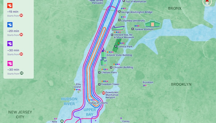 New York helicopter tours