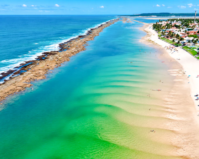From Maceió: Praia do Francês, Barra de São Miguel & Praia do Gunga Tour (Product 55754)
