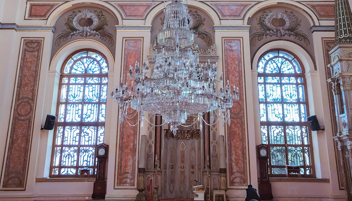 Dolmabahce Mosque