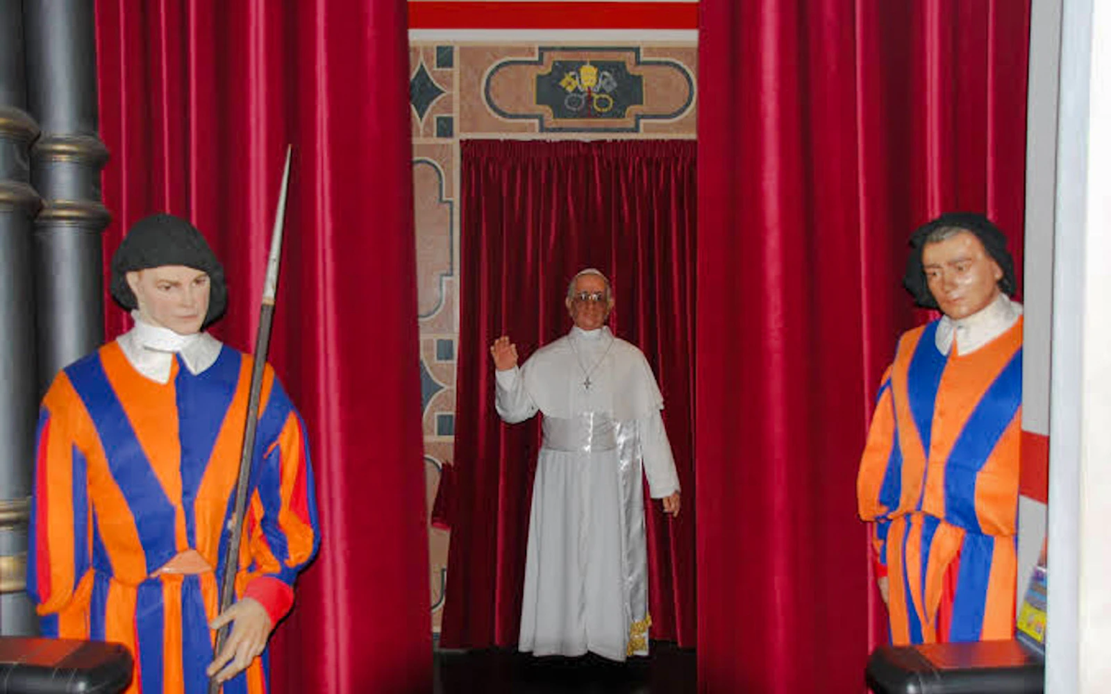 Rome Wax Museum Entry Ticket