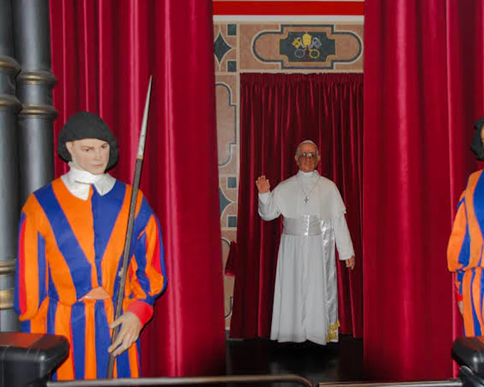 Rome Wax Museum Tickets
