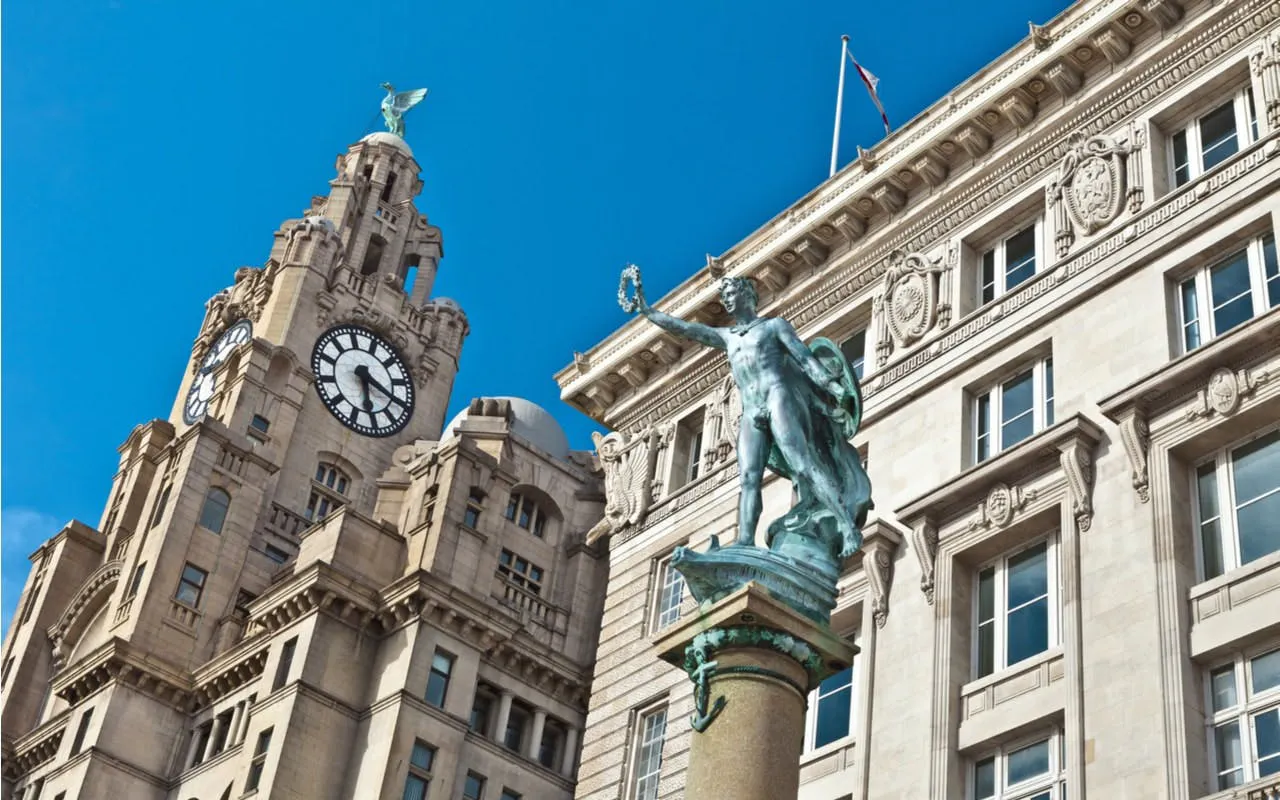 Rock 'n' Roll Legends of Liverpool: Self-Guided City Exploration Game
