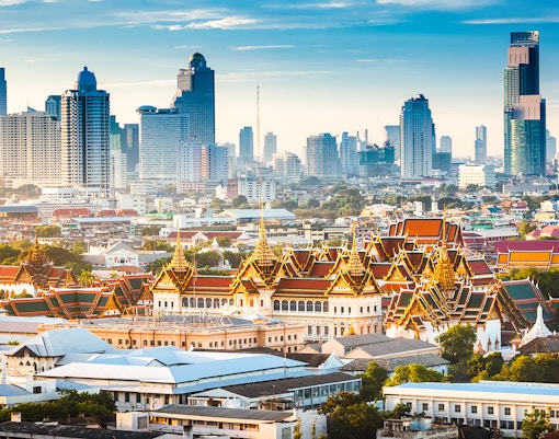 Bangkok skyline