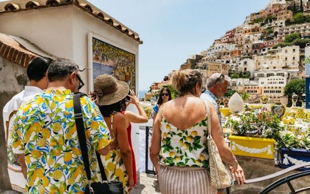 z rzymu: jednodniowa wycieczka do positano i sorrento z degustacją limoncello – w języku hiszpańskim-5