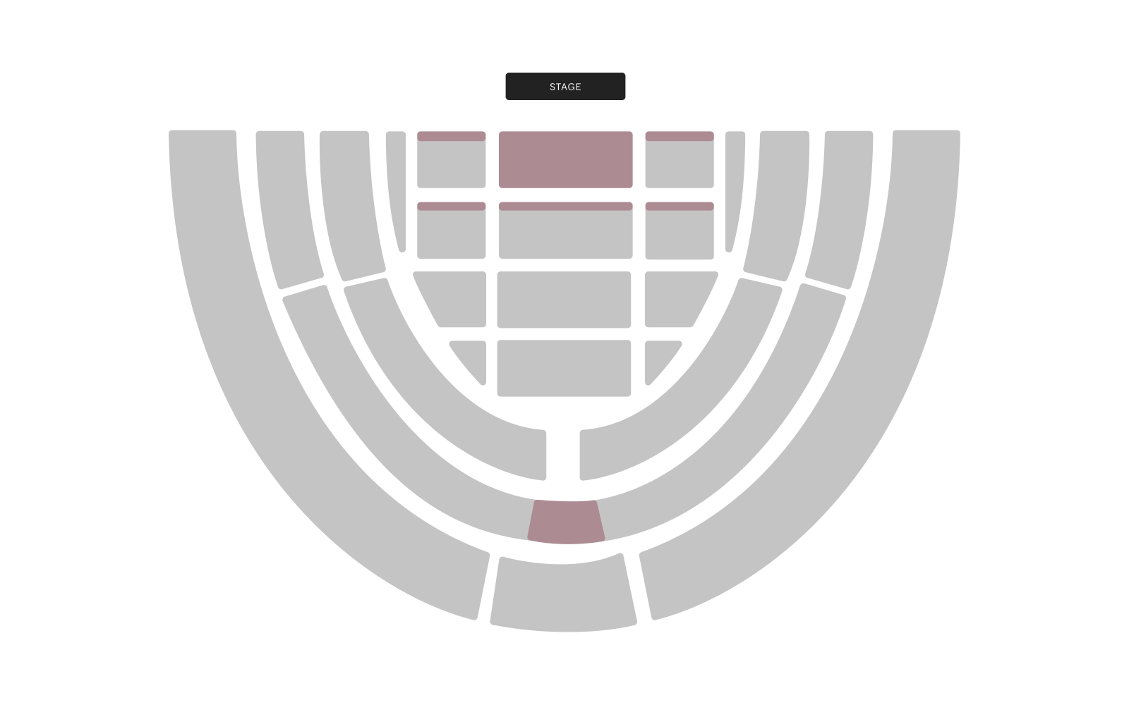 verona arena platinum 1st sector