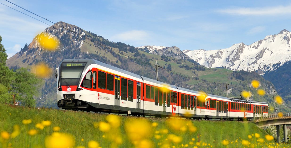 Lucerne-Interlaken Express
