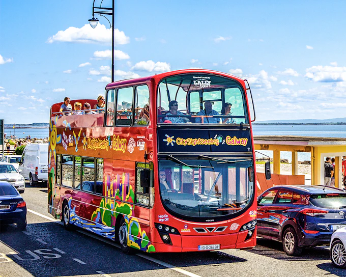 City Sightseeing: Galway Hop-on Hop-off Bus Tour