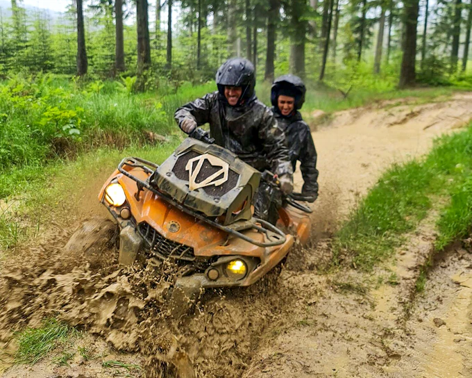 From Krakow: Zakopane Day Tour with Quad Biking, Chocholow Thermal Baths & Transfers