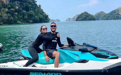 Langkawi Guided Jet Ski Island-Hopping Tour