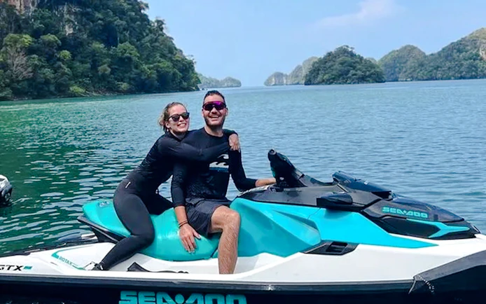 Langkawi Guided Jet Ski Island-Hopping Tour