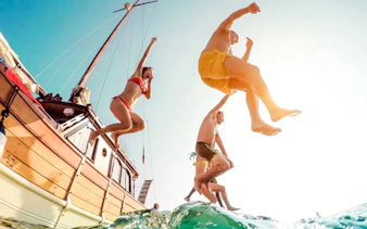 marmaris booze cruise with all drinks, lunch and hotel transfer-1