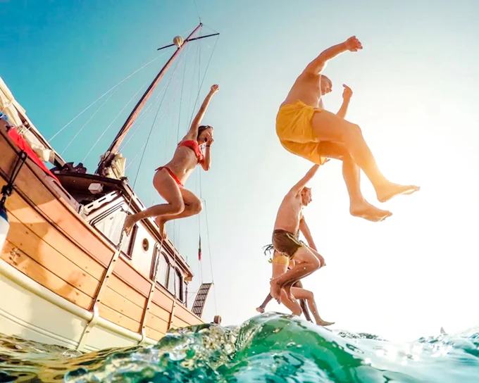 Marmaris Booze Cruise with All Drinks, Lunch and Hotel Transfer