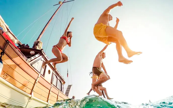 marmaris booze cruise with all drinks, lunch and hotel transfer-1