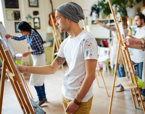 van gogh museum painting workshops