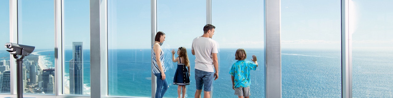 Biglietti per la piattaforma di osservazione di SkyPoint