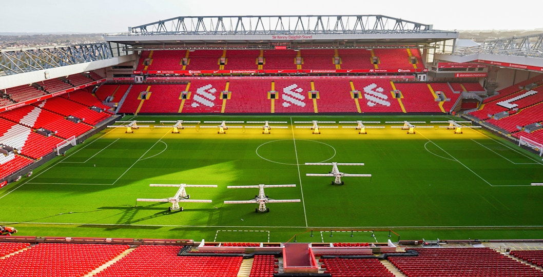 Liverpool FC Stadium feild