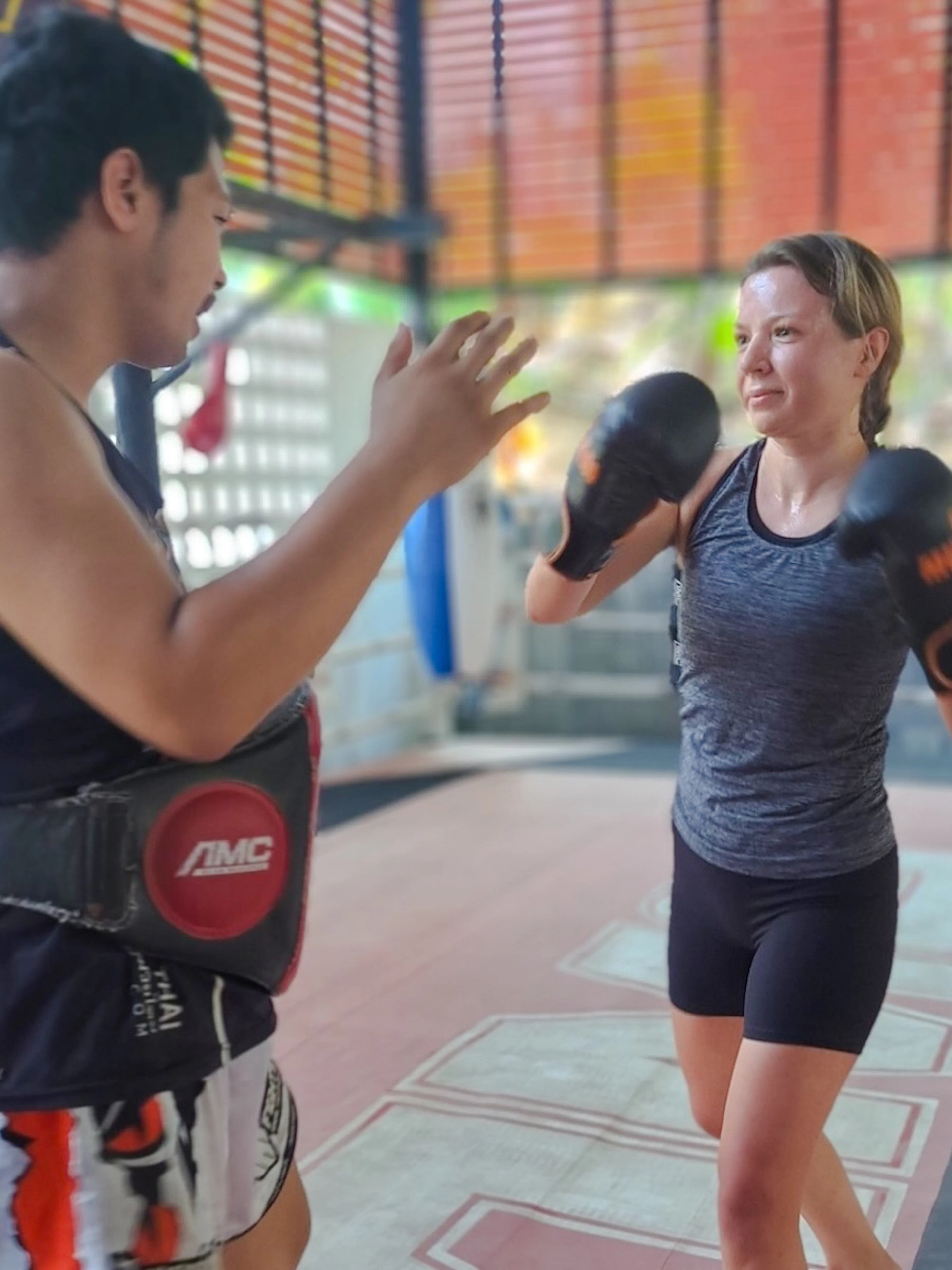 koh lanta muay thai boxing beginner class-1