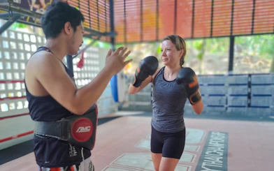 Koh Lanta Muay Thai Boxing Beginner Class