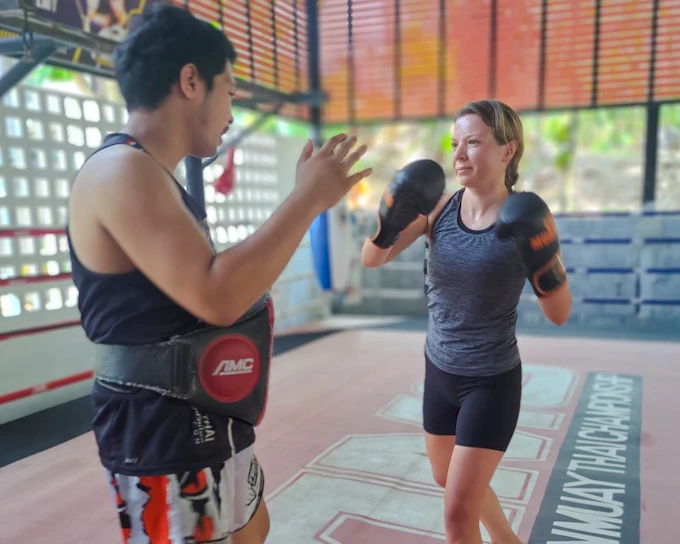 Koh Lanta Muay Thai Boxing Beginner Class