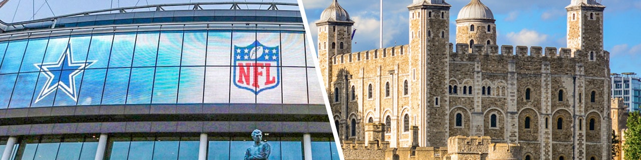 Combo: tour del Wembley Stadium e biglietti per la Torre di Londra