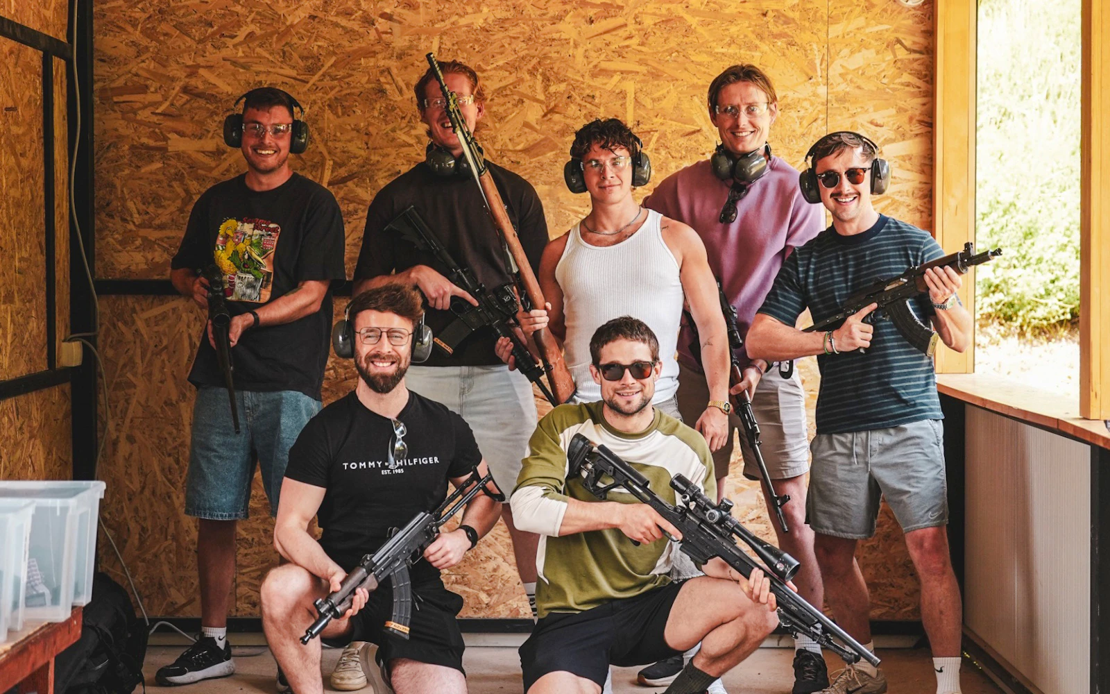 Belgrade Outdoor Shooting Range Experience Image 3