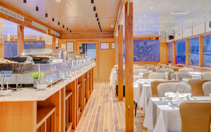 Dubai Marina Dinner Cruise with International Buffet and Live Entertainment
