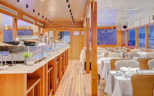 cruzeiro com jantar na marina de dubai, com bufê internacional e entretenimento ao vivo-1