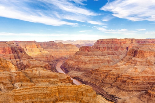 Las Vegas to Grand Canyon West & Hoover Dam Bus Tour with Optional Skywalk Entry