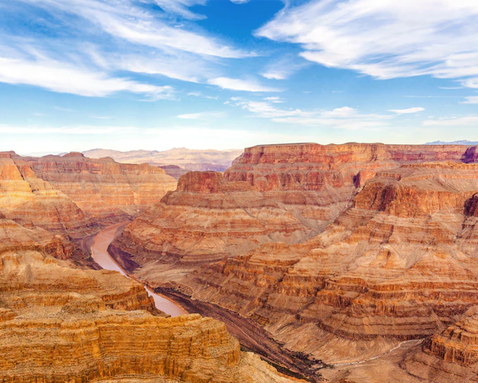 Las Vegas to Grand Canyon West & Hoover Dam Bus Tour with Optional Skywalk Entry