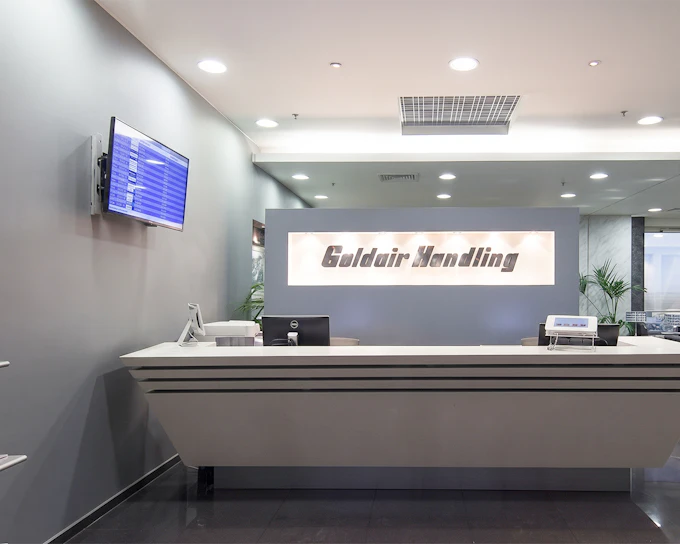 Athens International Airport: Goldair Handling Lounge at Hall A