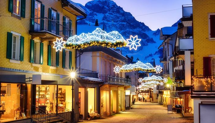 Engelberg at Mount Titlis