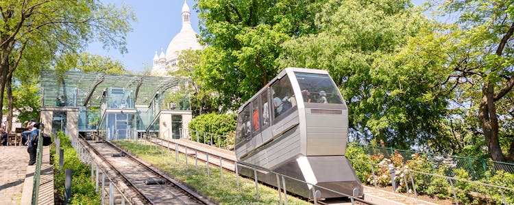 Montmartre Tour - Tétre Funicular
