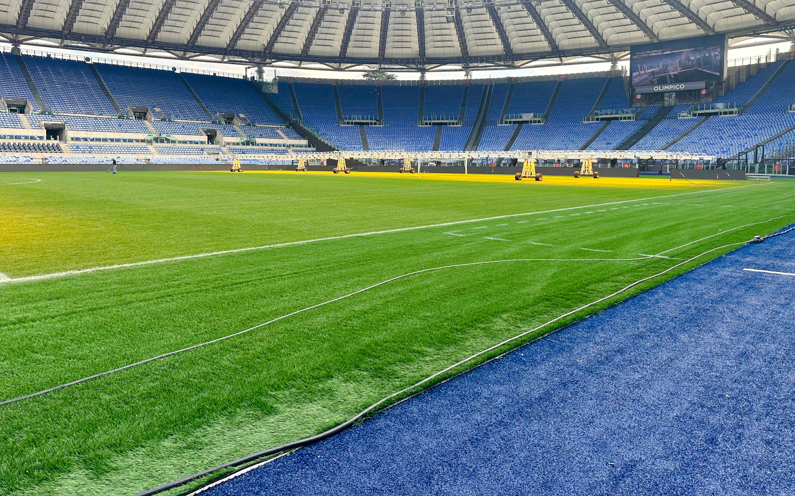 Stadio Olimpico & Foro Italico Guided Tour Image 3
