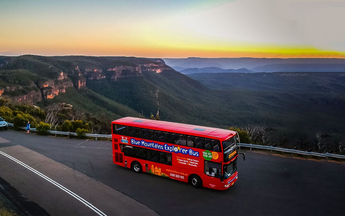 1-hr guided tour of blue mountains on a double-decker bus-5 1-hr guided tour of blue mountains on a double-decker bus-5