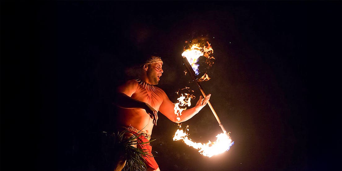 Paradise Cove Luau