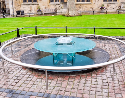 Tour de Londres avec un Beefeater