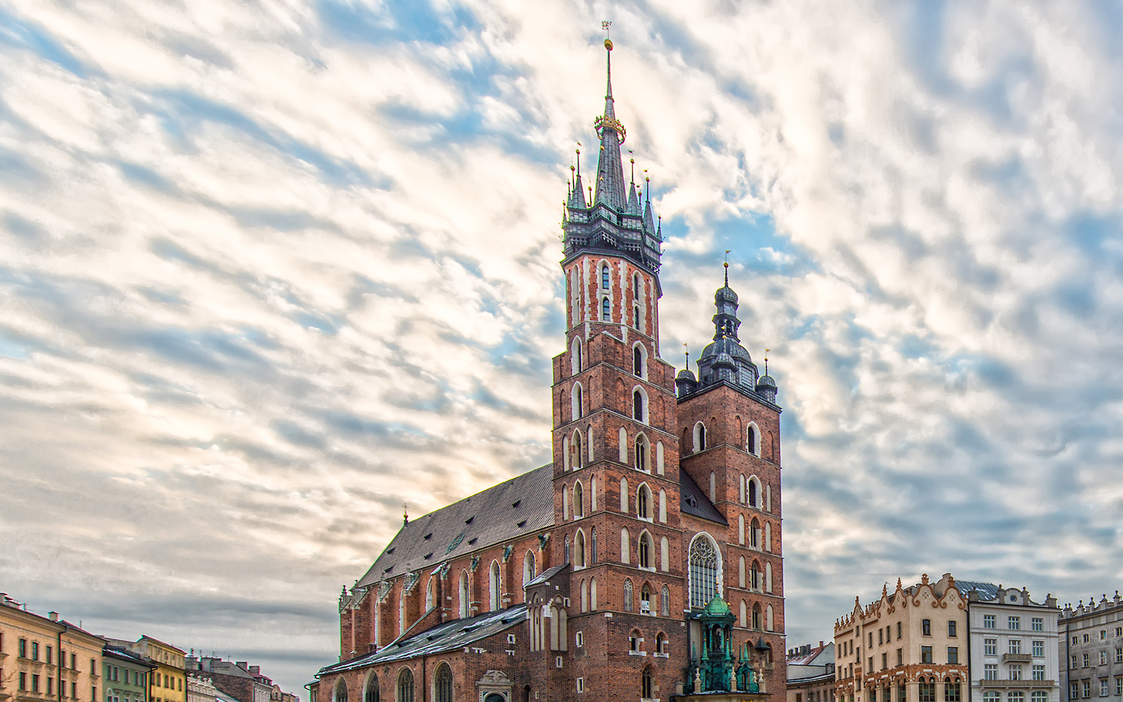 St Mary's Basilica Krakow - This is a Photograph of St Mary's Basilica Krakow