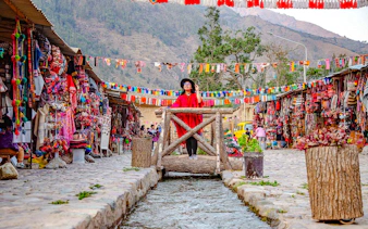 from cusco: guided sacred valley tour with maras salt mines and buffet lunch-7