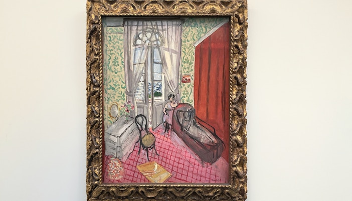 orangerie museum - Boudoir painting