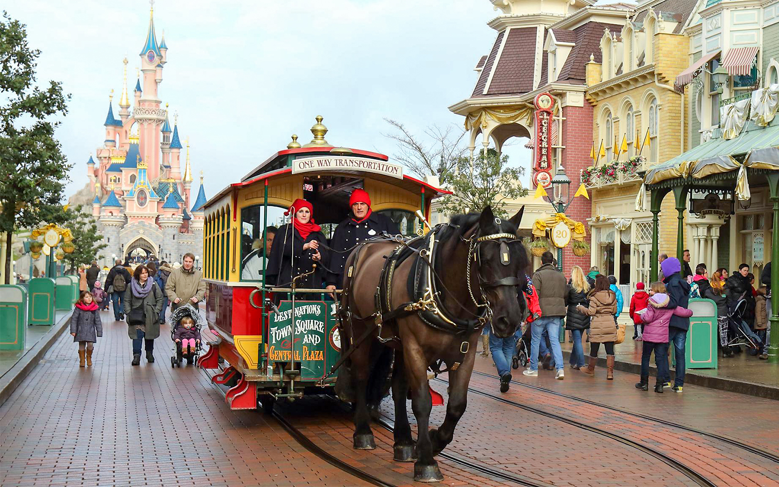 Achterbahn Disneyland Paris