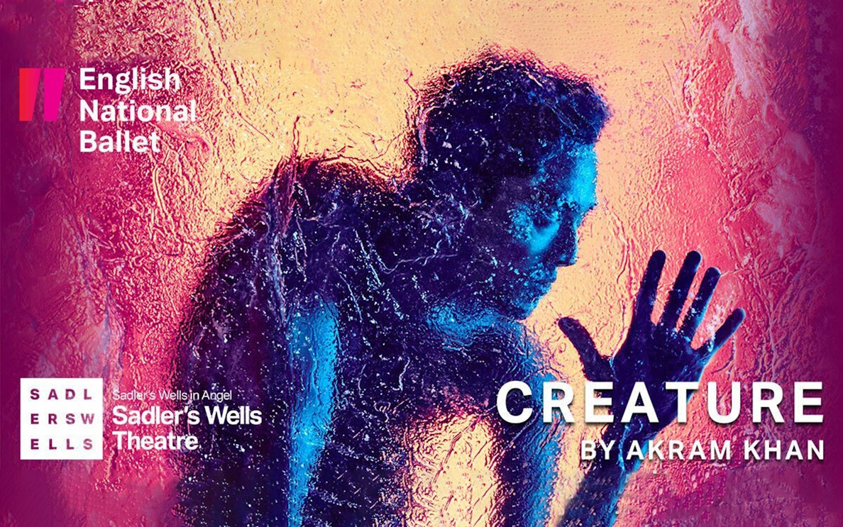 English National Ballet's Creature by Akram Khan at Sadler's Wells Theatre.