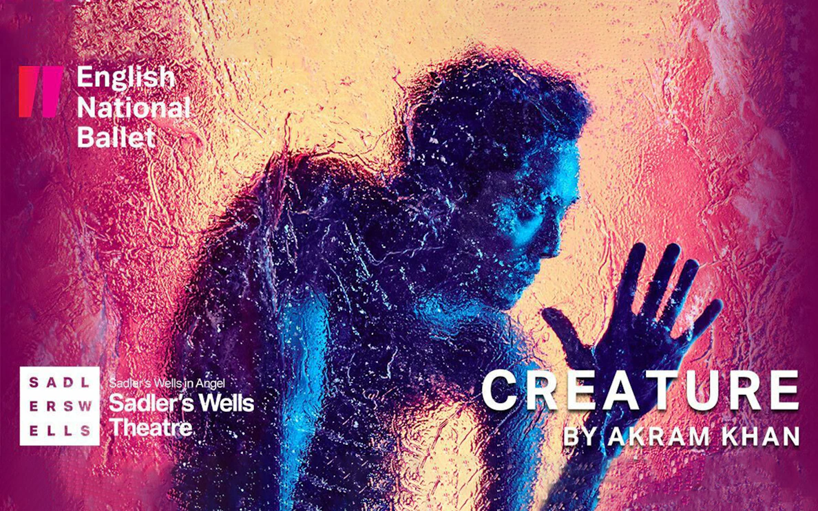 English National Ballet's Creature by Akram Khan at Sadler's Wells Theatre.