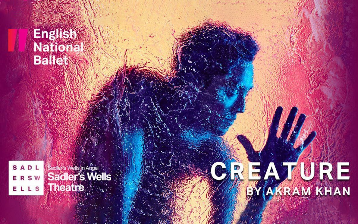 English National Ballet's Creature by Akram Khan at Sadler's Wells Theatre.