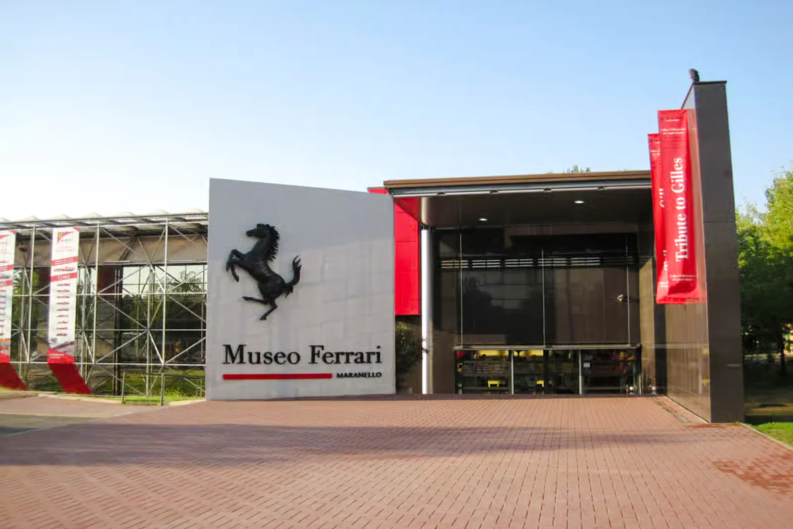 fra firenze: privat ferrari-tur til maranello og modena-1