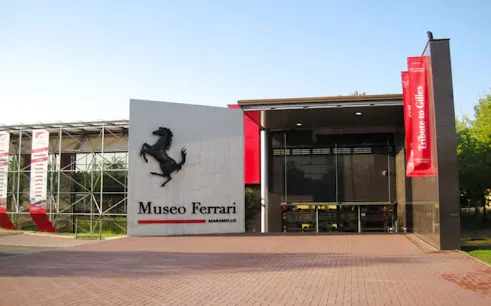 fra firenze: privat ferrari-tur til maranello og modena-1