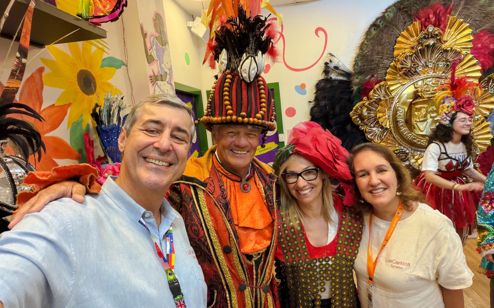 Rio de Janeiro Private Carnival Behind-the-Scenes Tour: Samba City & Selarón Steps (Product 55194)