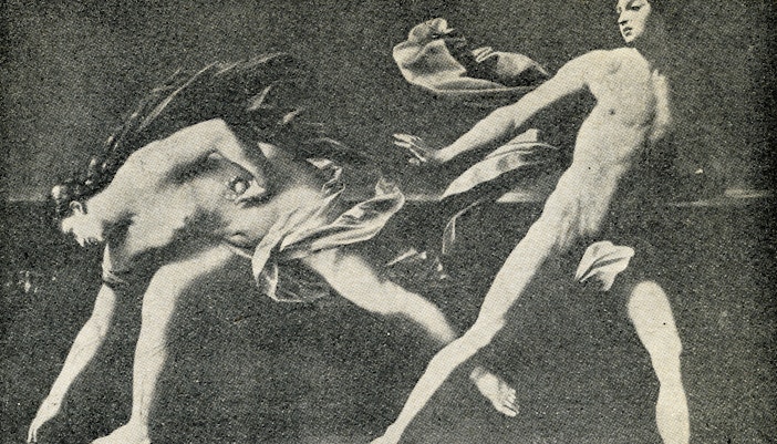 Atalanta and Hippomenes painting by Guido Reni at Prado Museum, Madrid.