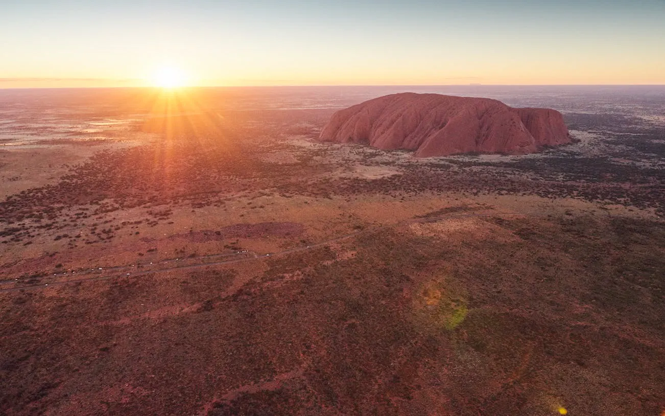 25 minute - Uluru & Kata Tjuta Helicopter Experience