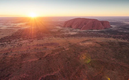 25 minute - Uluru & Kata Tjuta Helicopter Experience