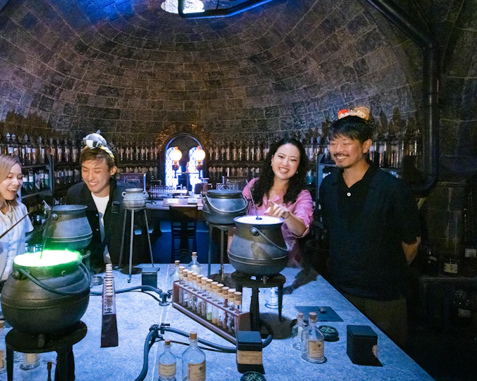 Tickets to Warner Bros. Studio Tour Tokyo - The Making of Harry Potter + Tokyo Subway Access